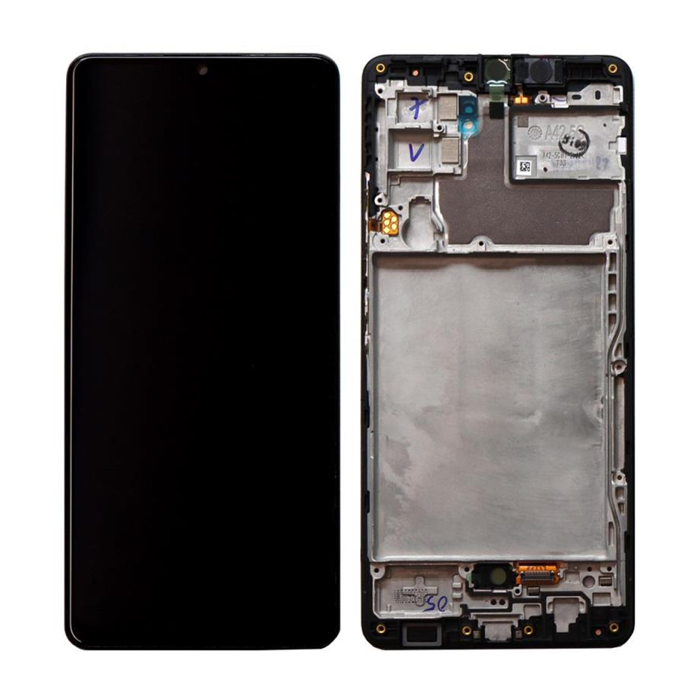 Genuine LCD With Digitiser For Samsung A426B Galaxy A42 5G Black